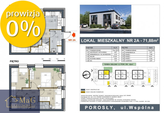 Dom Sprzedaż Porosły 4